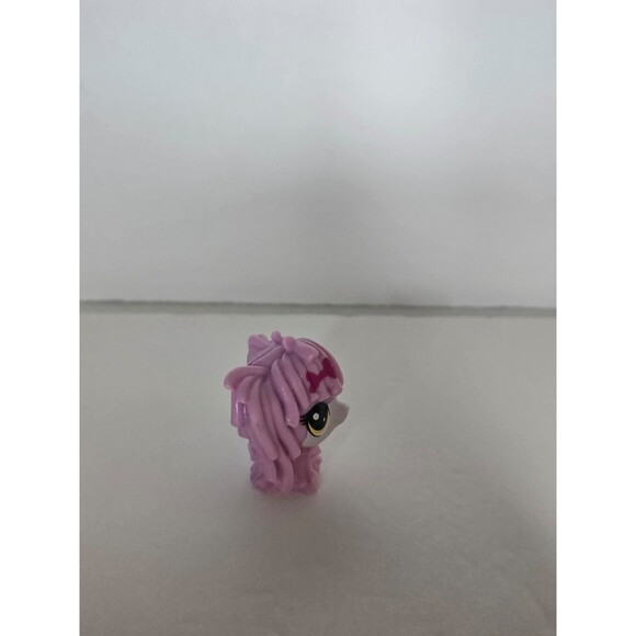 Littlest Pet Shop Komondor Dog Pink - Picture 3 of 7